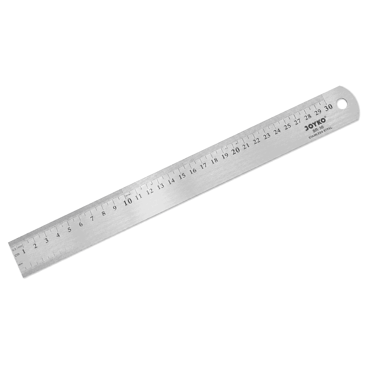 Penggaris Besi Joyko 30cm (Stainless Steel)