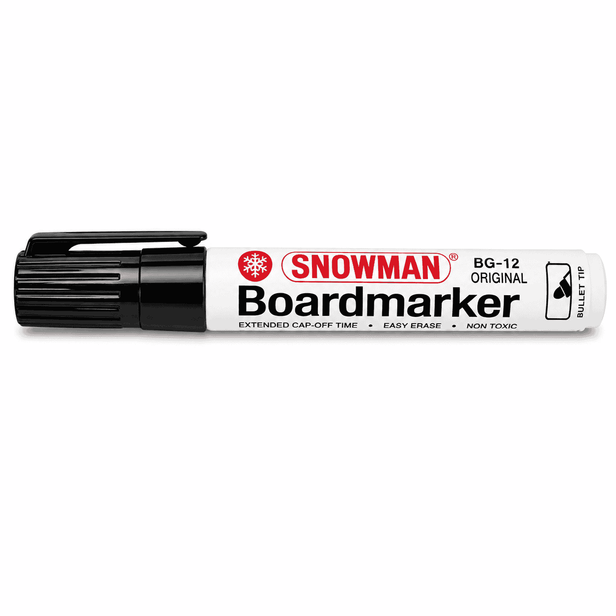 Spidol Boardmarker Snowman BG-12 Original