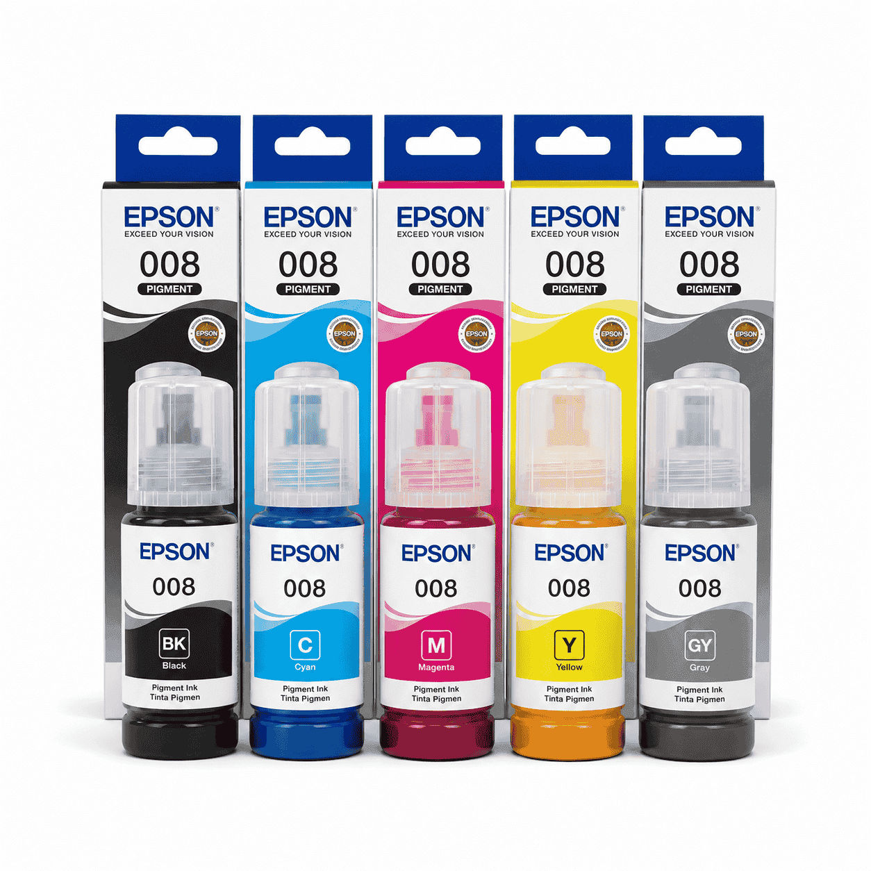 Tinta Botol Epson 008 Pigment Series