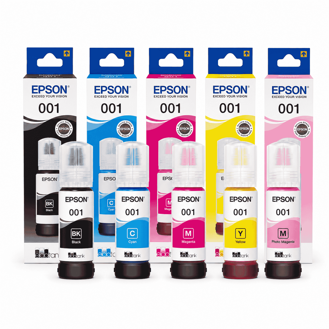 Tinta Botol Epson 001 Series Original