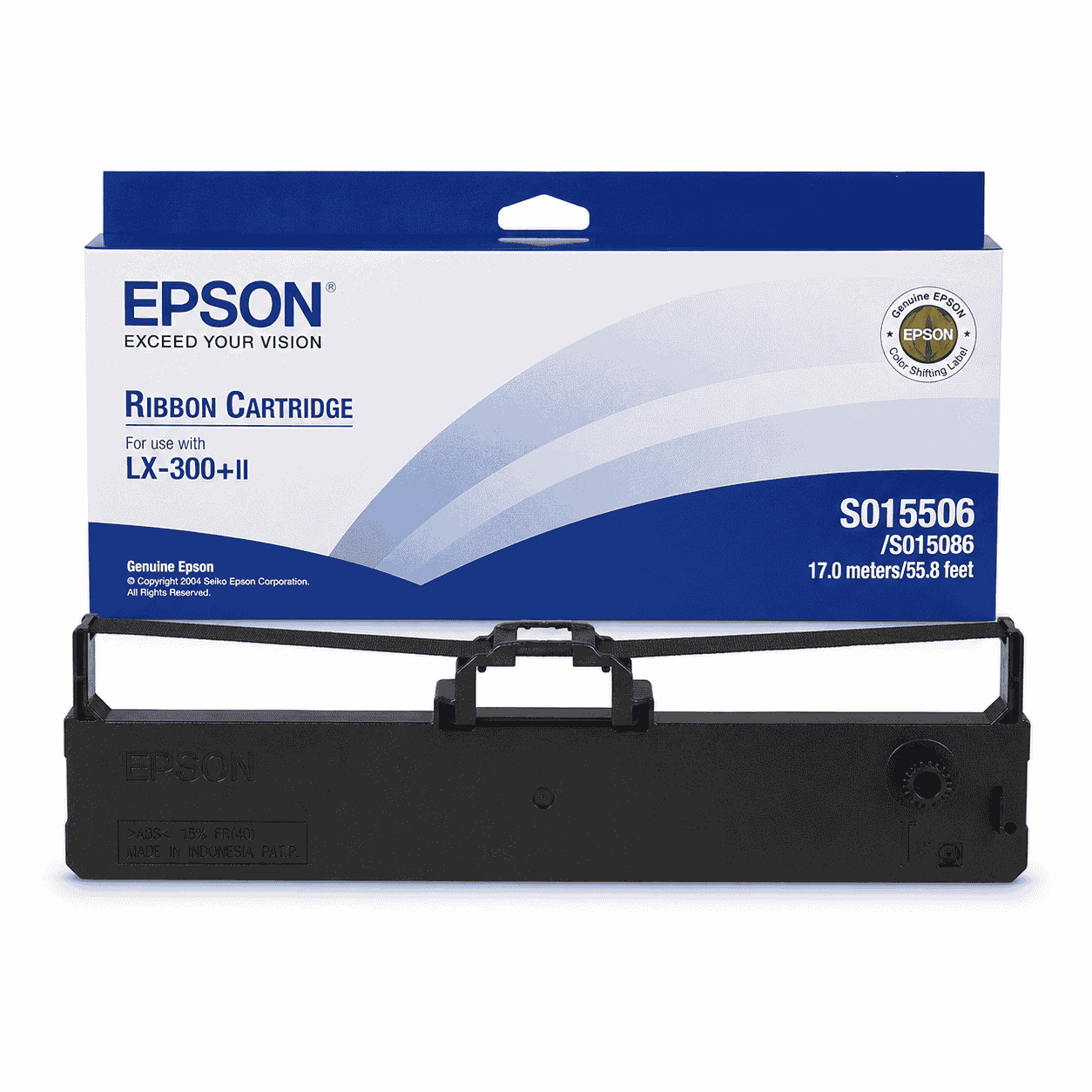 Ribbon Cartridge Epson LX-300+II Original (S015506)