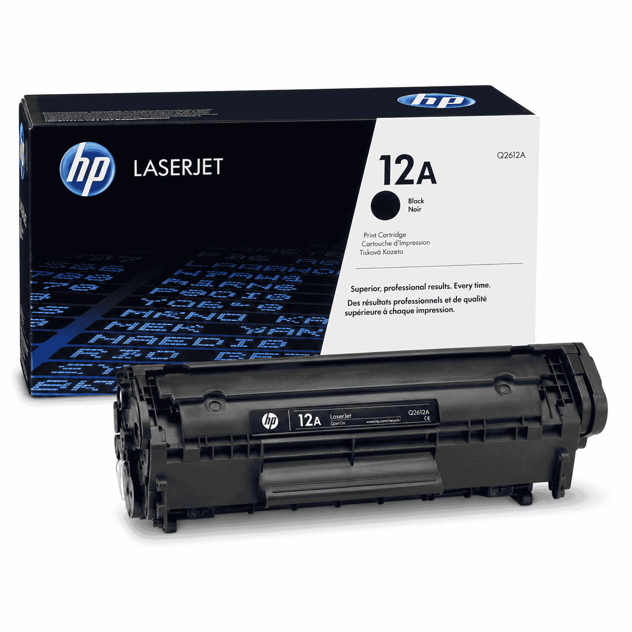 Toner HP 12A Black Original (Q2612A)
