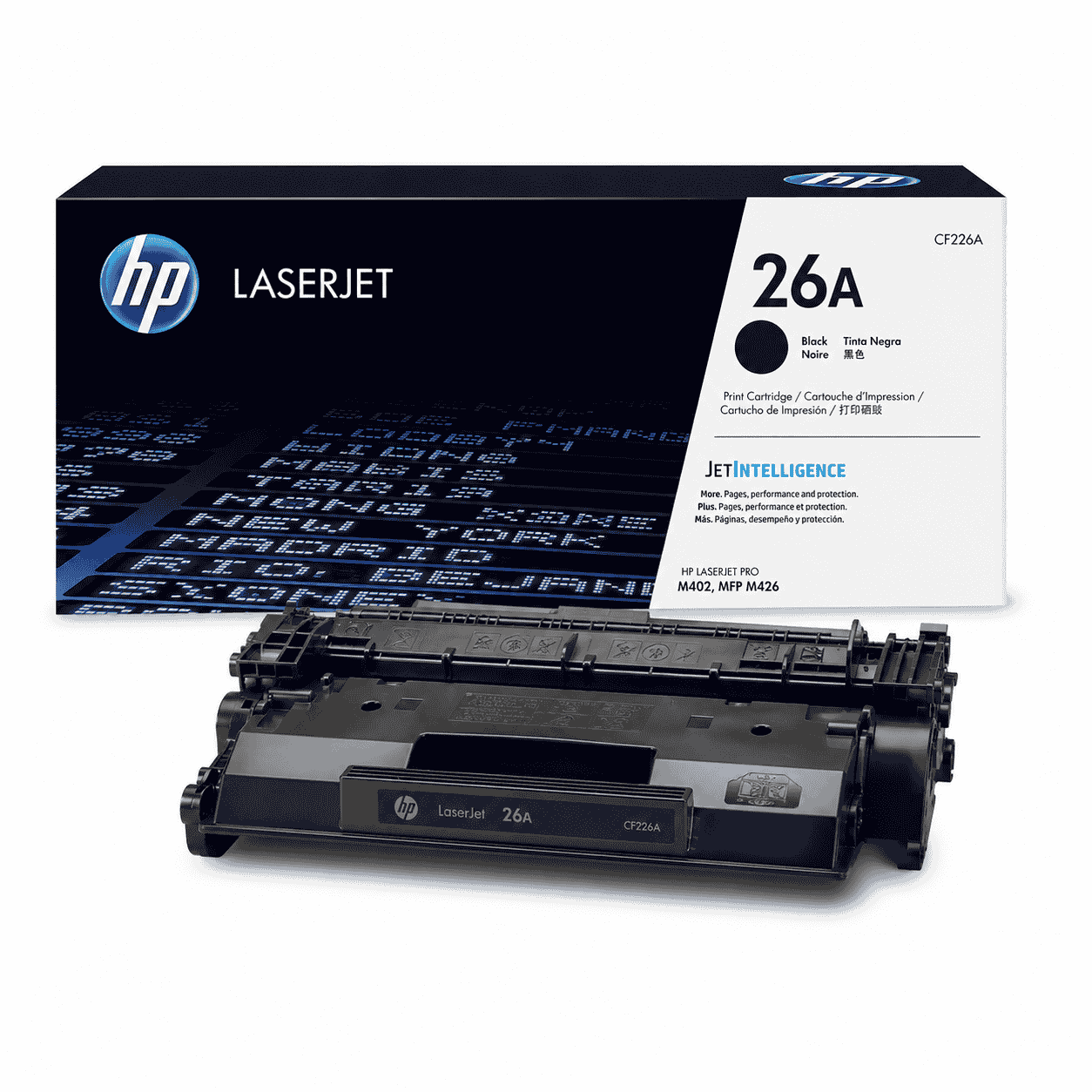 Toner HP 26A Black Original (CF226A)