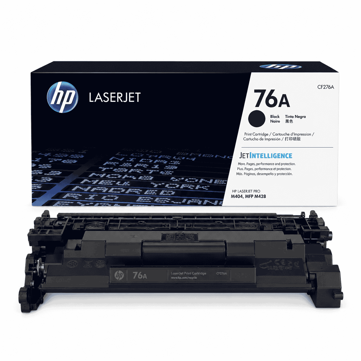 Toner HP 76A Black Original (CF276A)