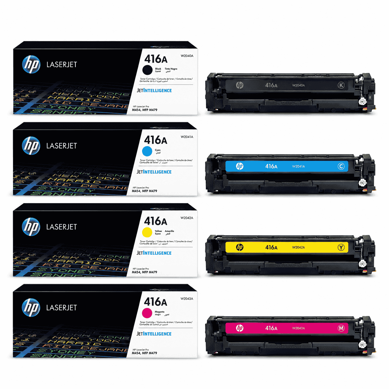 Toner 416A (Semua Warna)