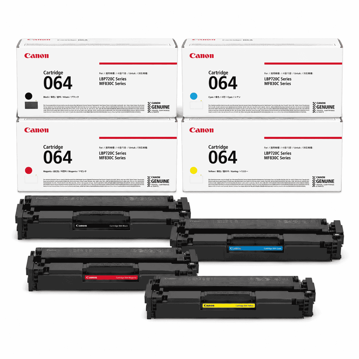Toner Canon 064 (Semua Warna)
