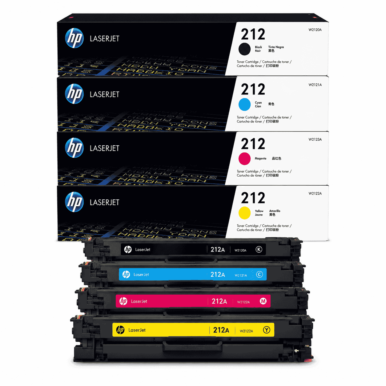 Toner HP 212 (Semua Warna)