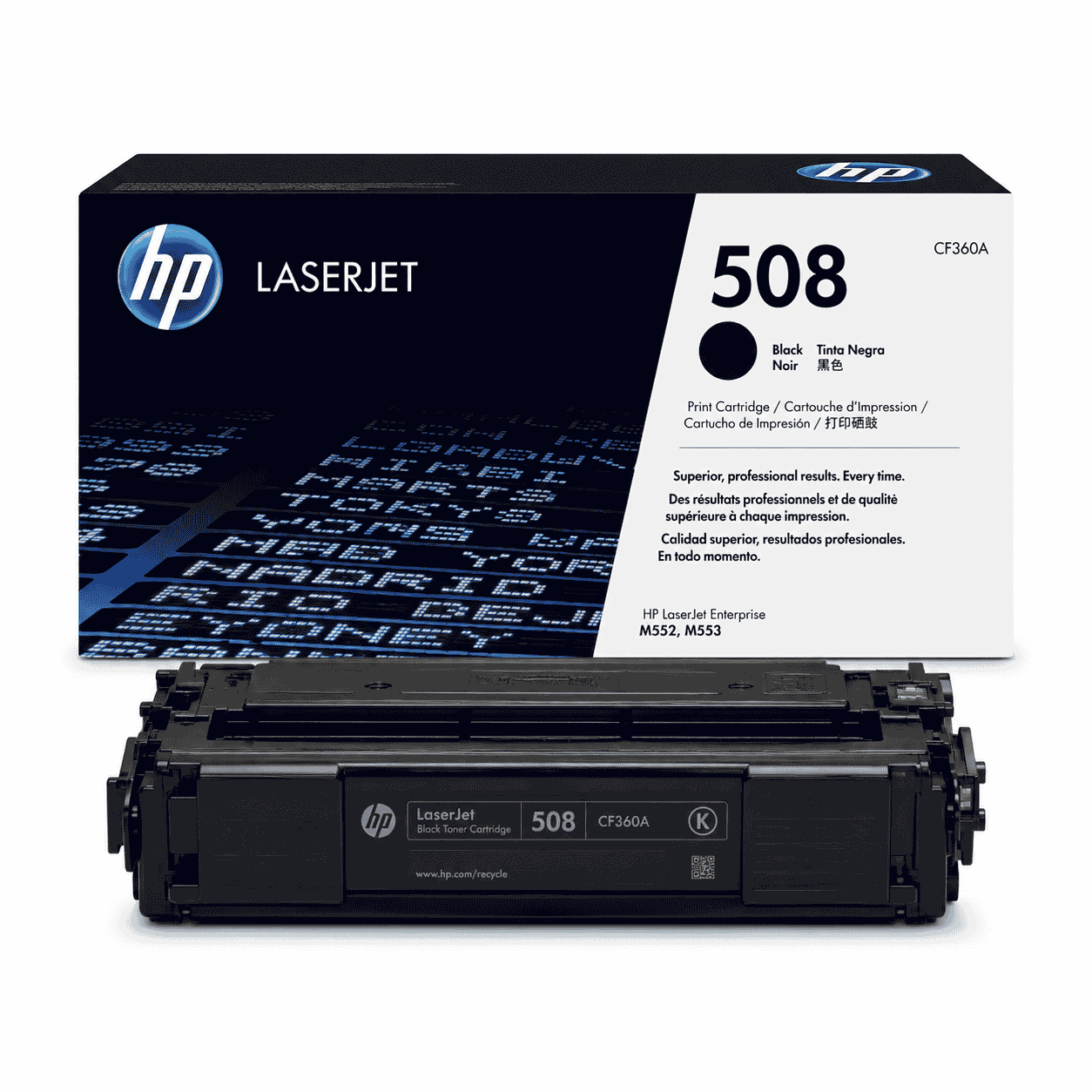 Toner HP 508 Black