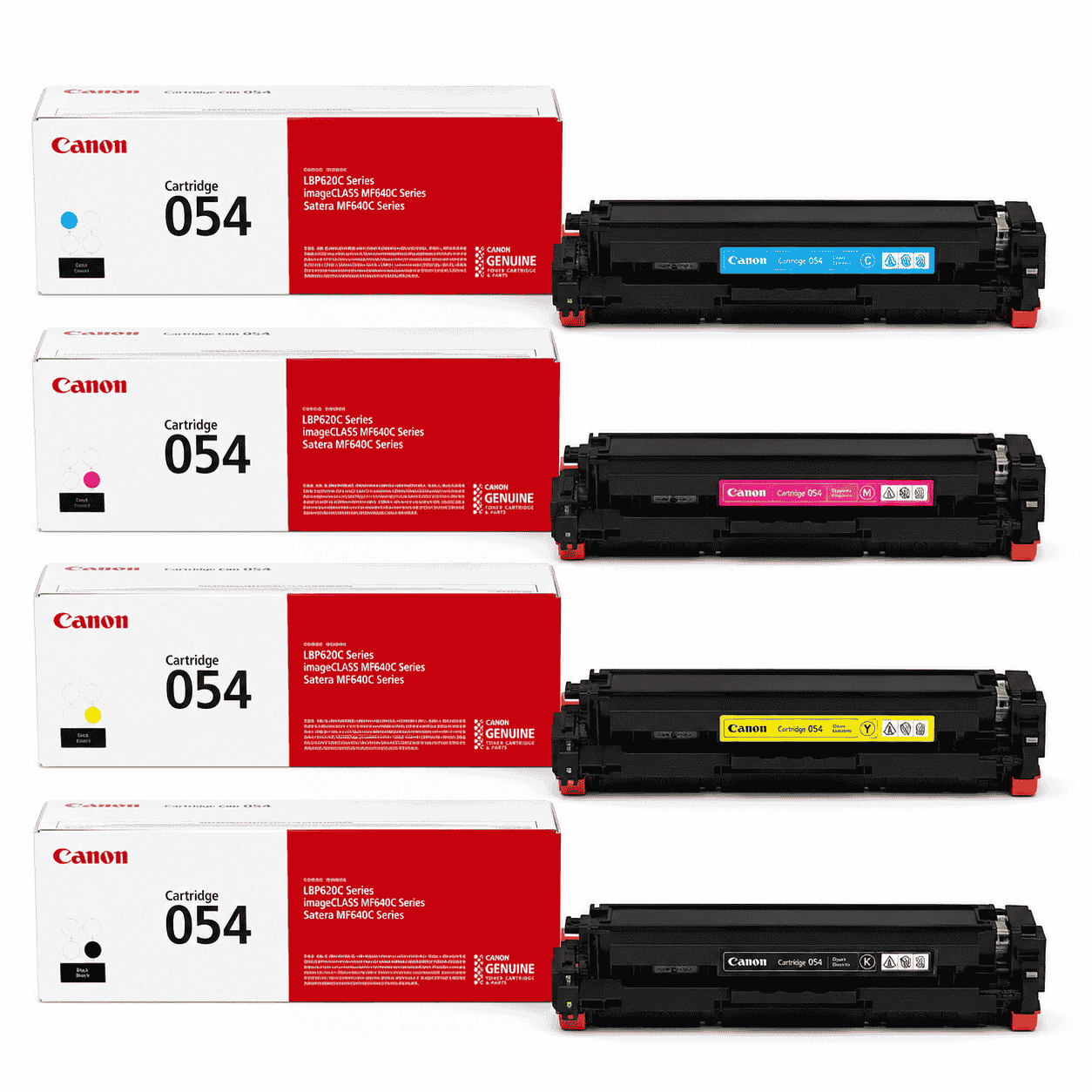 Toner Canon 054 (C, M, Y, BK)
