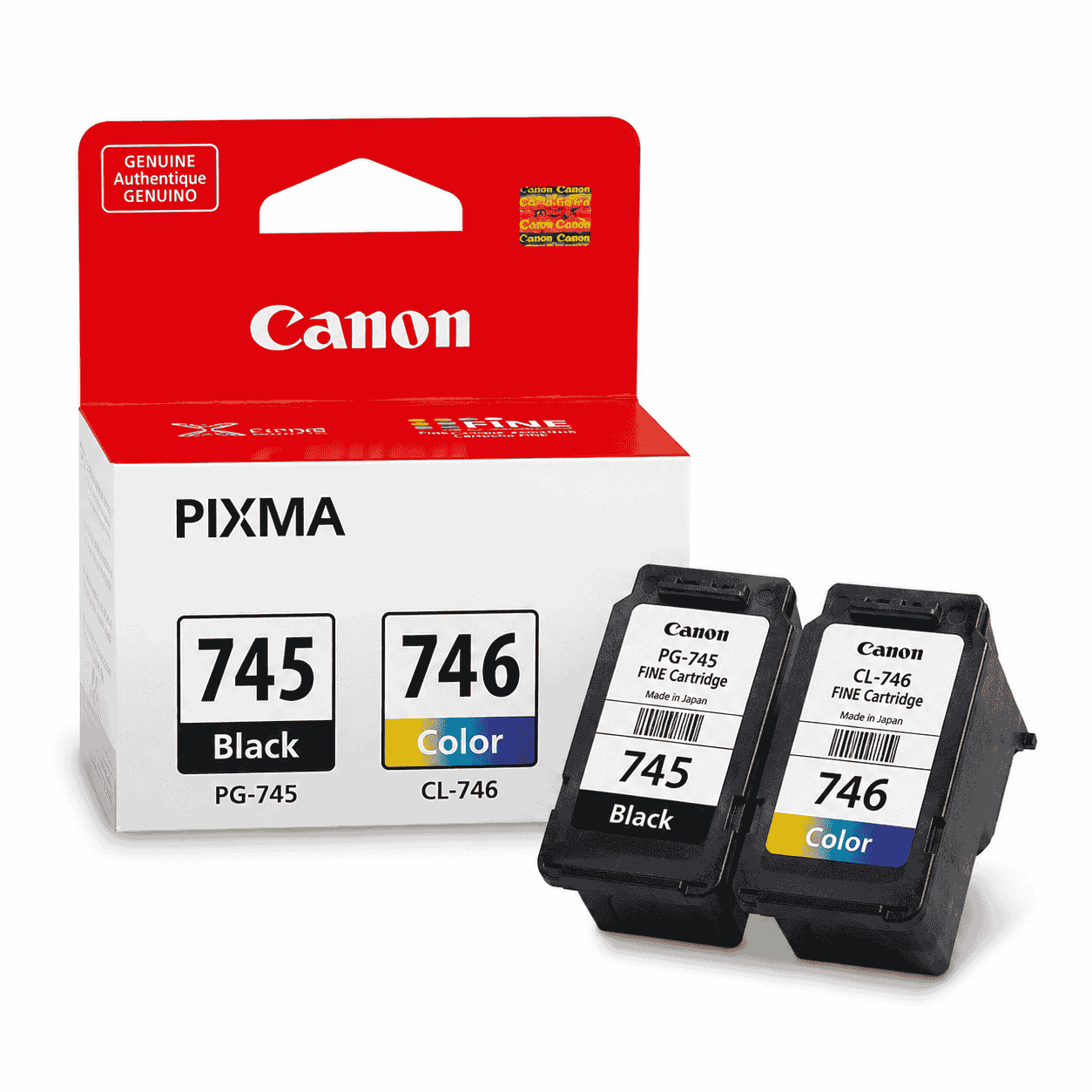 Tinta Cartridge Canon PG-745 / CL-746 Series