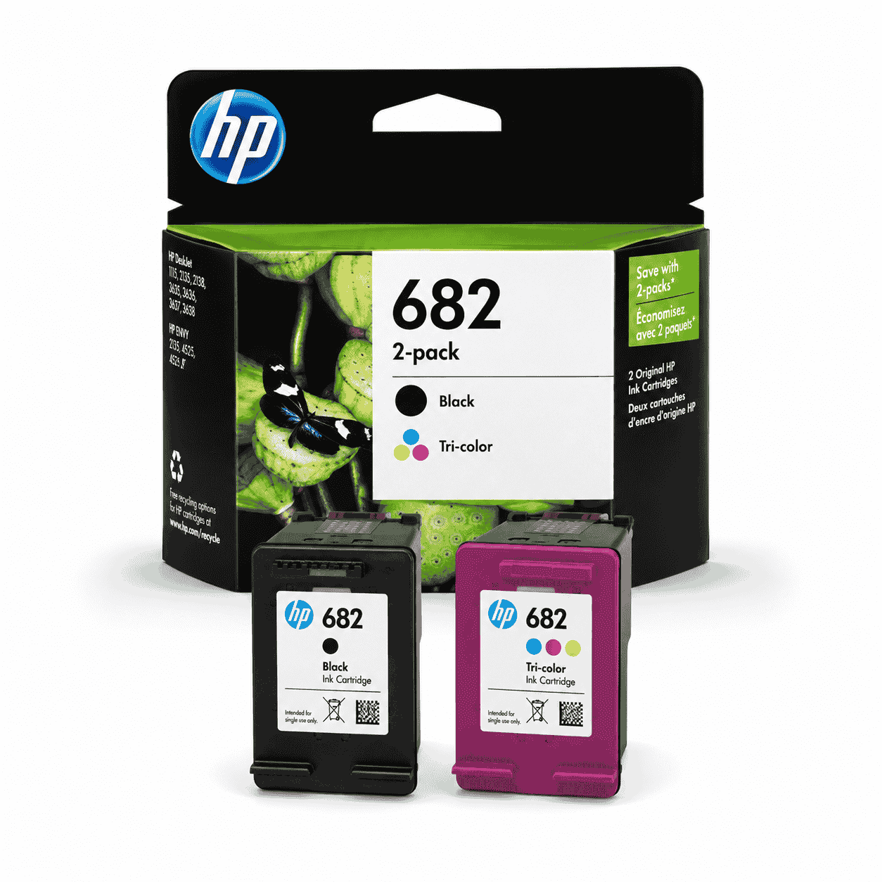 Tinta Cartridge HP 682 Series