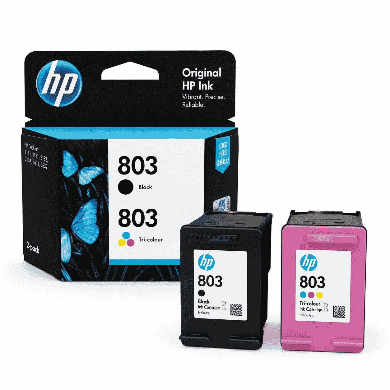 Tinta Cartridge HP 803 Series