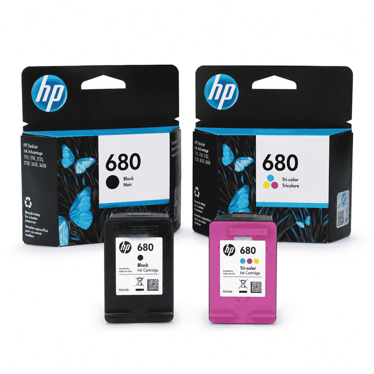 Tinta Cartridge HP 680 Series