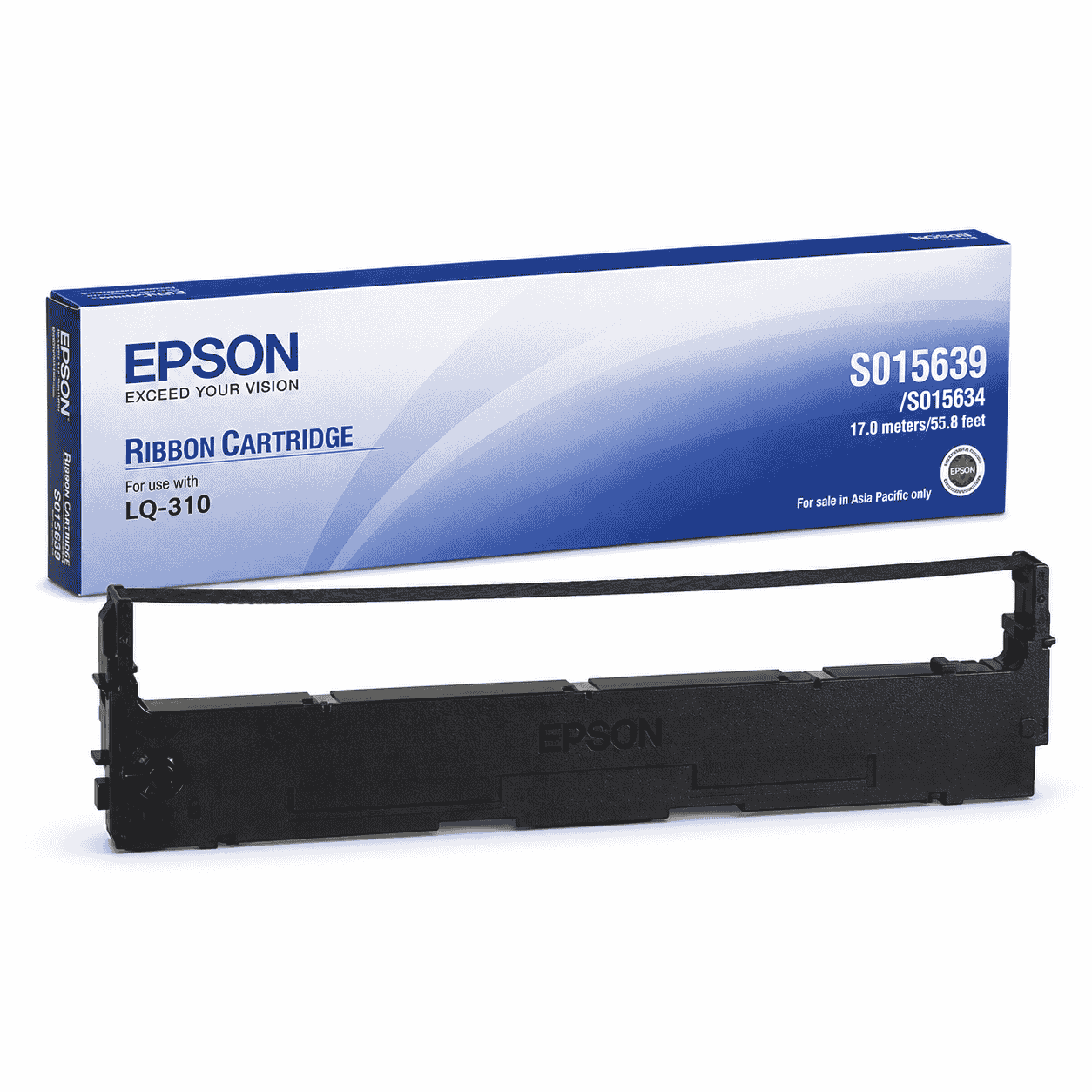 Ribbon Cartridge Epson LQ-310 Original (S015639)